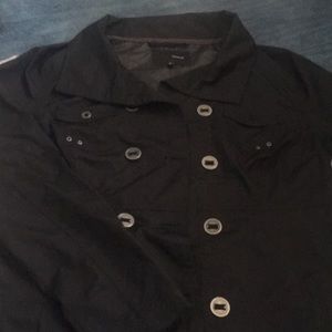 Women’s large black Hurley jacket